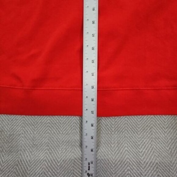 H2H Vintage Five Button Vintage Cardigan Men's XL Red Long Sleeve Mr. Rogers - Picture 11 of 15